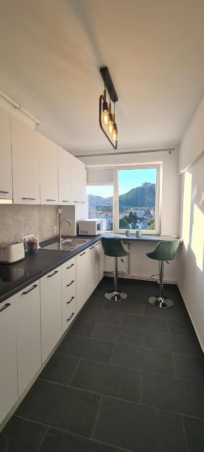 Belvedere Delux Apartment Deva Bagian luar foto