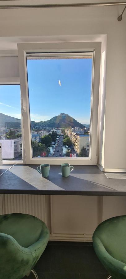 Belvedere Delux Apartment Deva Bagian luar foto