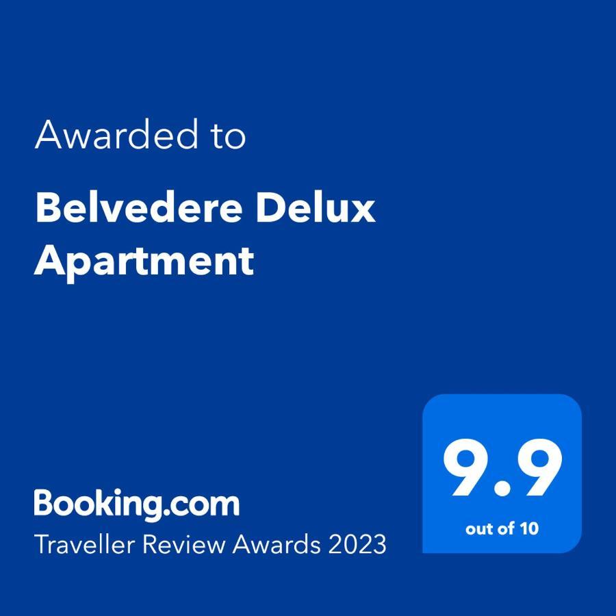 Belvedere Delux Apartment Deva Bagian luar foto